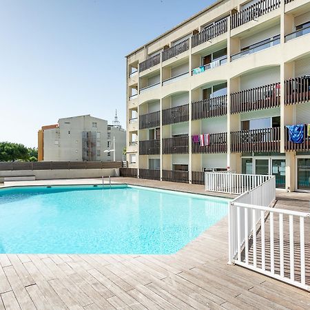 Vacanceole - Residence Le Saint Clair 阿格德 外观 照片