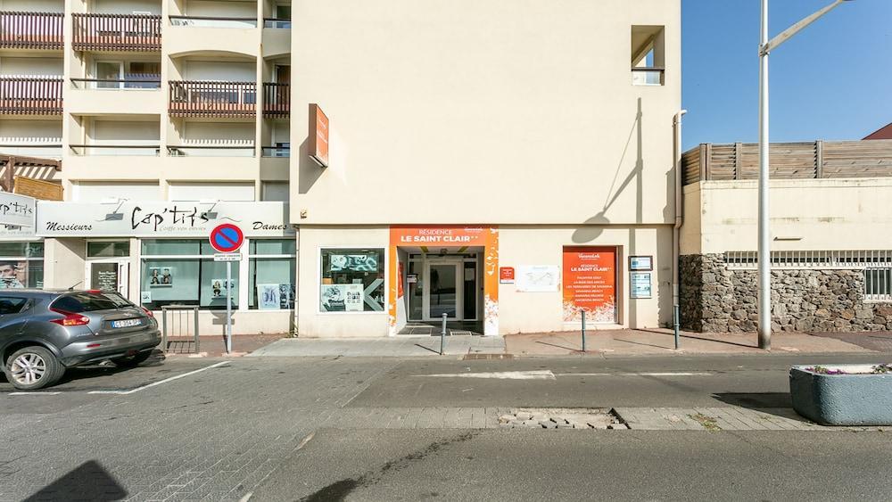 Vacanceole - Residence Le Saint Clair 阿格德 外观 照片