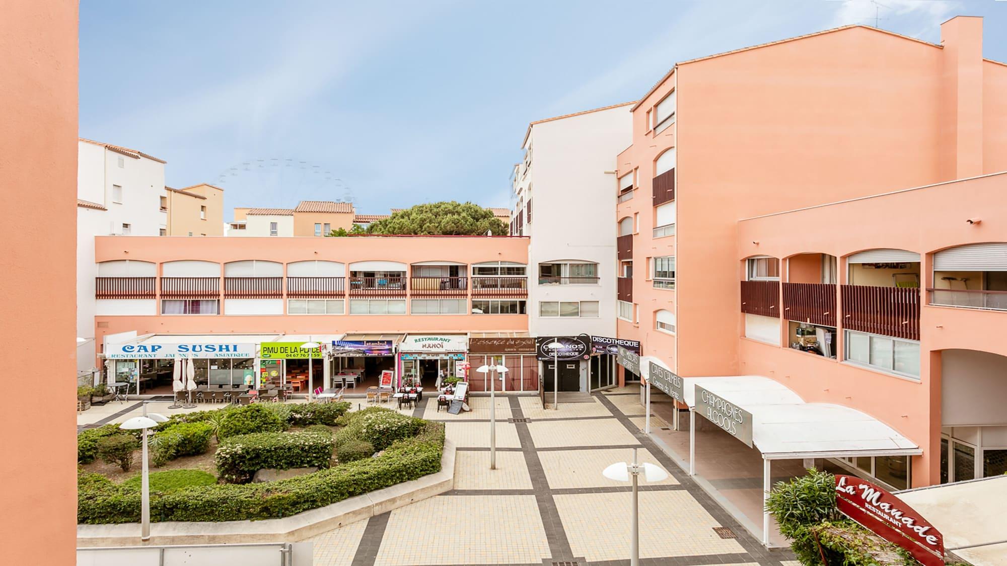 Vacanceole - Residence Le Saint Clair 阿格德 外观 照片