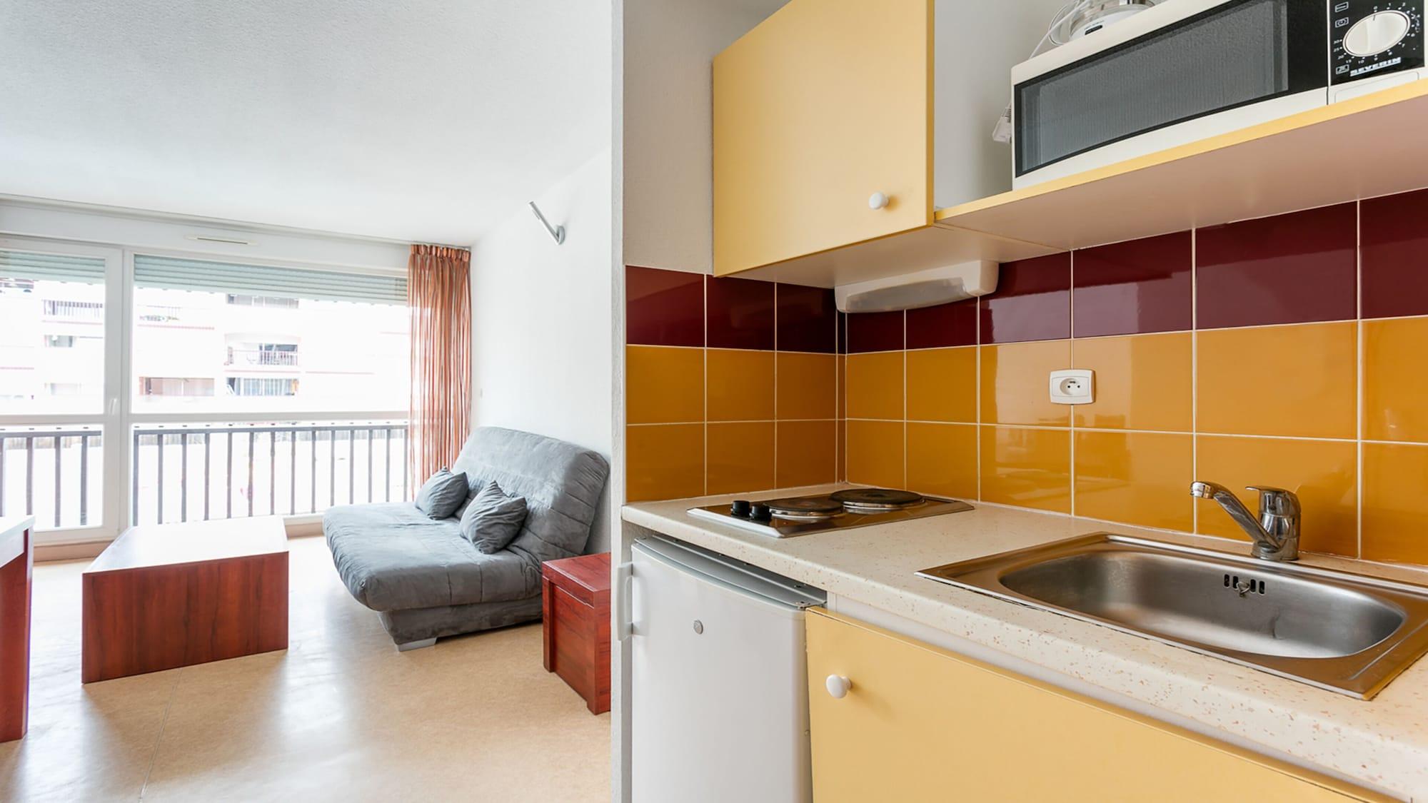 Vacanceole - Residence Le Saint Clair 阿格德 外观 照片