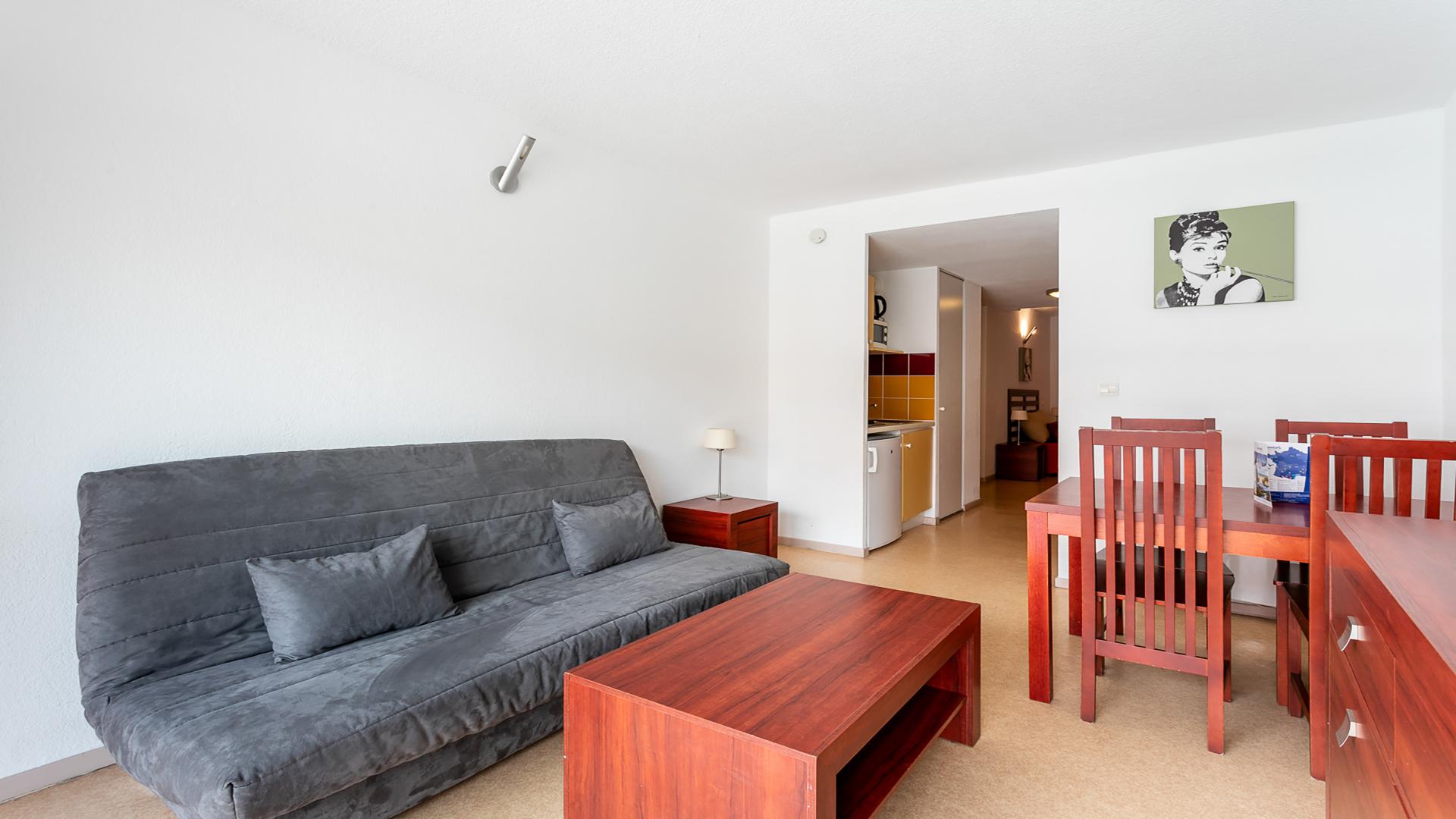 Vacanceole - Residence Le Saint Clair 阿格德 外观 照片