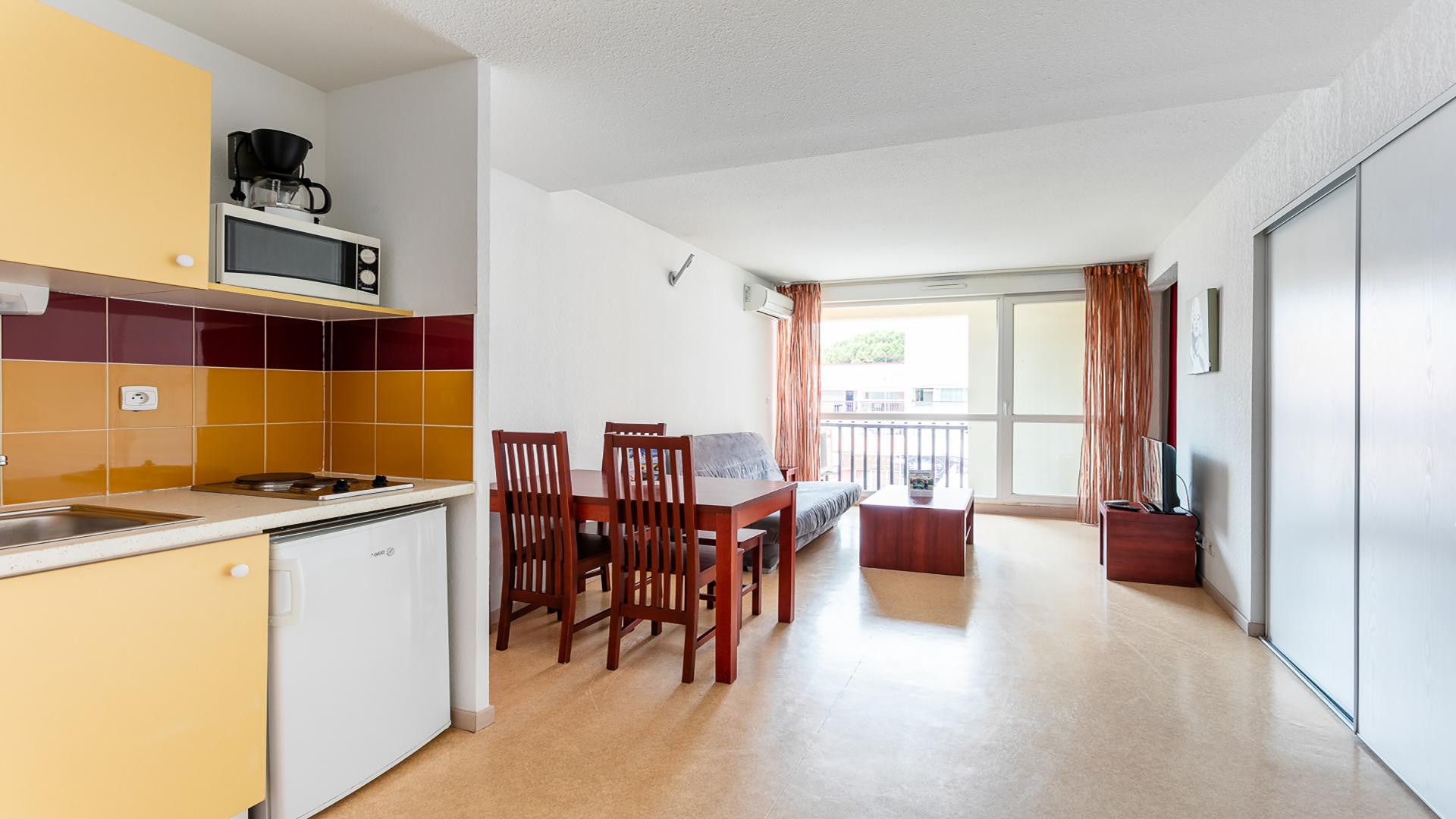 Vacanceole - Residence Le Saint Clair 阿格德 外观 照片