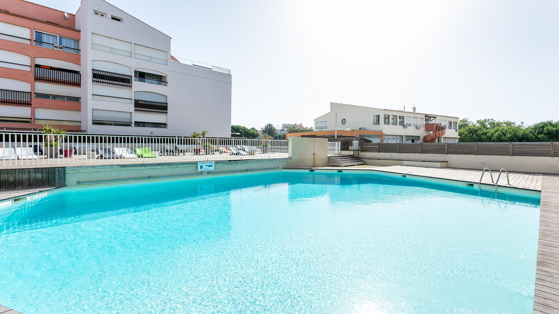 Vacanceole - Residence Le Saint Clair 阿格德 外观 照片
