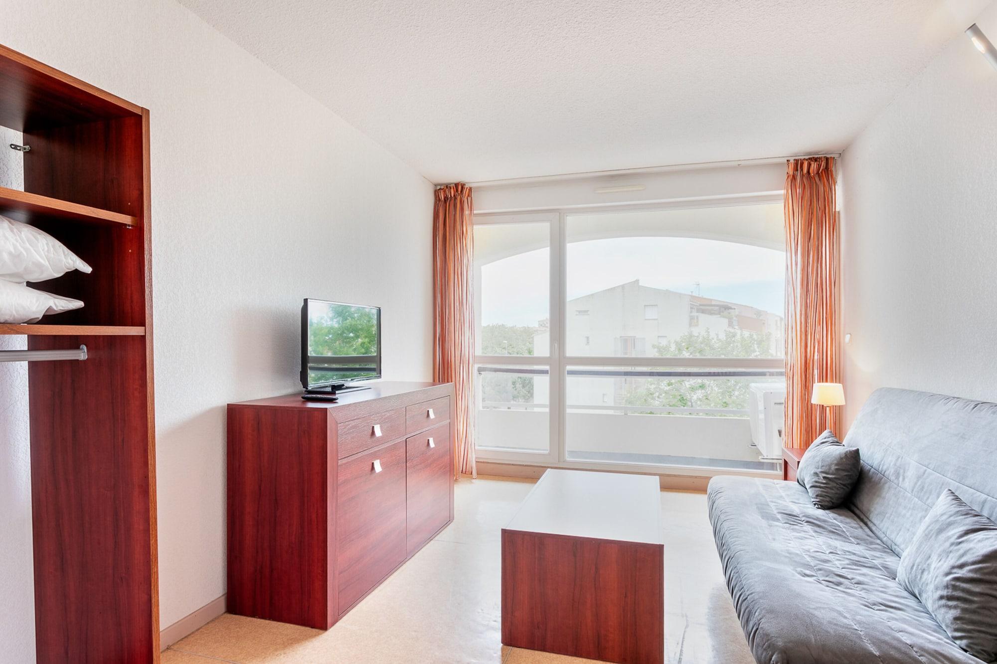 Vacanceole - Residence Le Saint Clair 阿格德 外观 照片