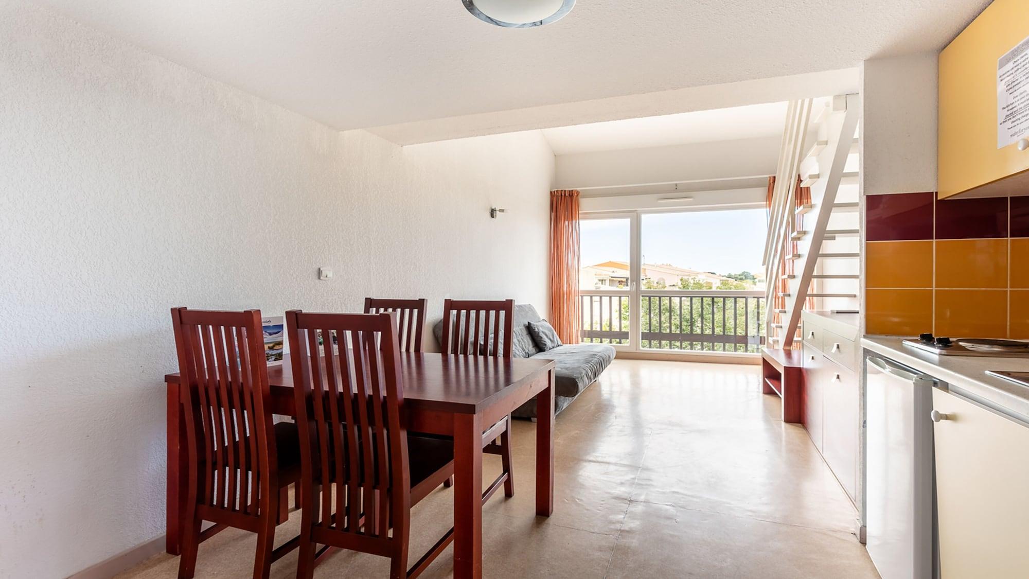 Vacanceole - Residence Le Saint Clair 阿格德 外观 照片