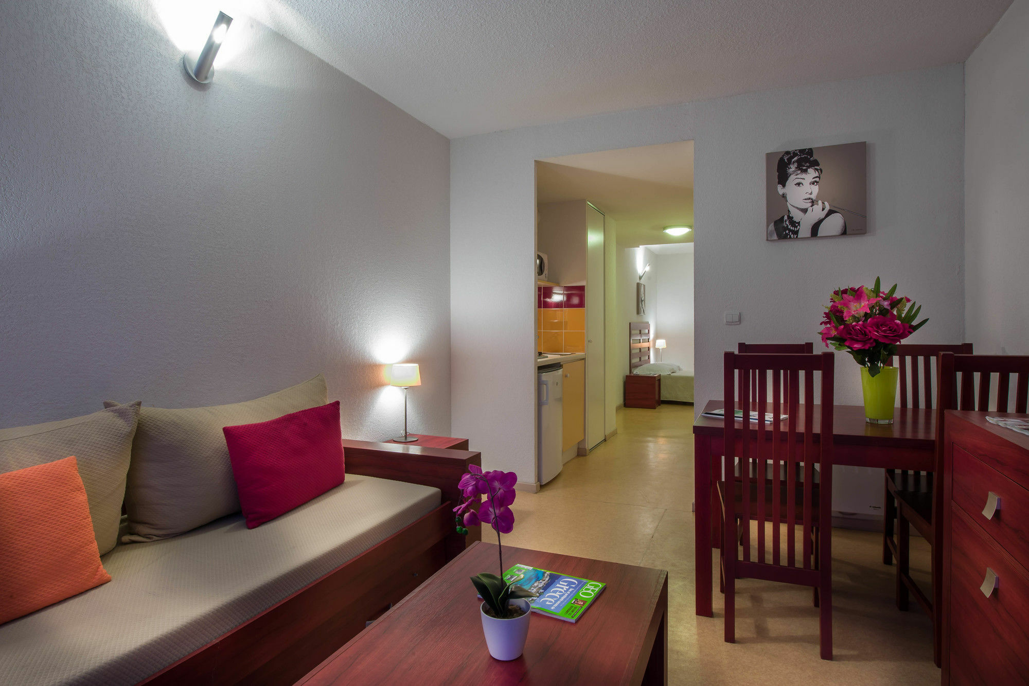 Vacanceole - Residence Le Saint Clair 阿格德 外观 照片